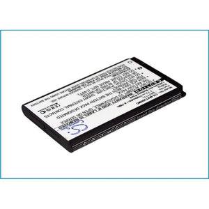 Premium Battery for Ordro Hdv-v16 3.7V, 1100mAh - 4.07Wh