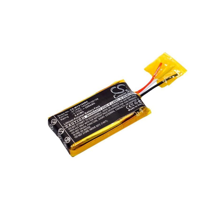 New Premium Remote Control Battery Replacements CS-MYG100RC