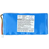 Premium Battery for Moneual Rydis H68 Pro, Rydis H67 Pro, Rydis H67 12.8V, 2800mAh - 35.84Wh