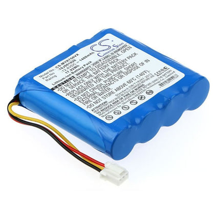 Premium Battery for Moneual Rydis R750 12.8V, 1400mAh - 17.92Wh
