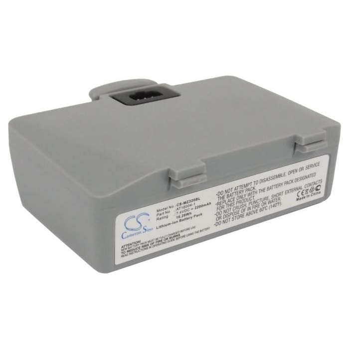 Premium Battery for Zebra Ql220, Ql220+, Ql320 7.4V, 2200mAh - 16.28Wh
