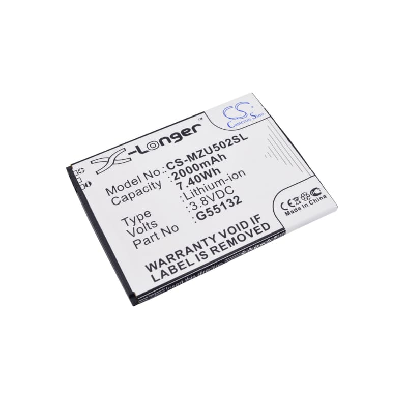 New Premium Mobile/SmartPhone Battery Replacements CS-MZU502SL
