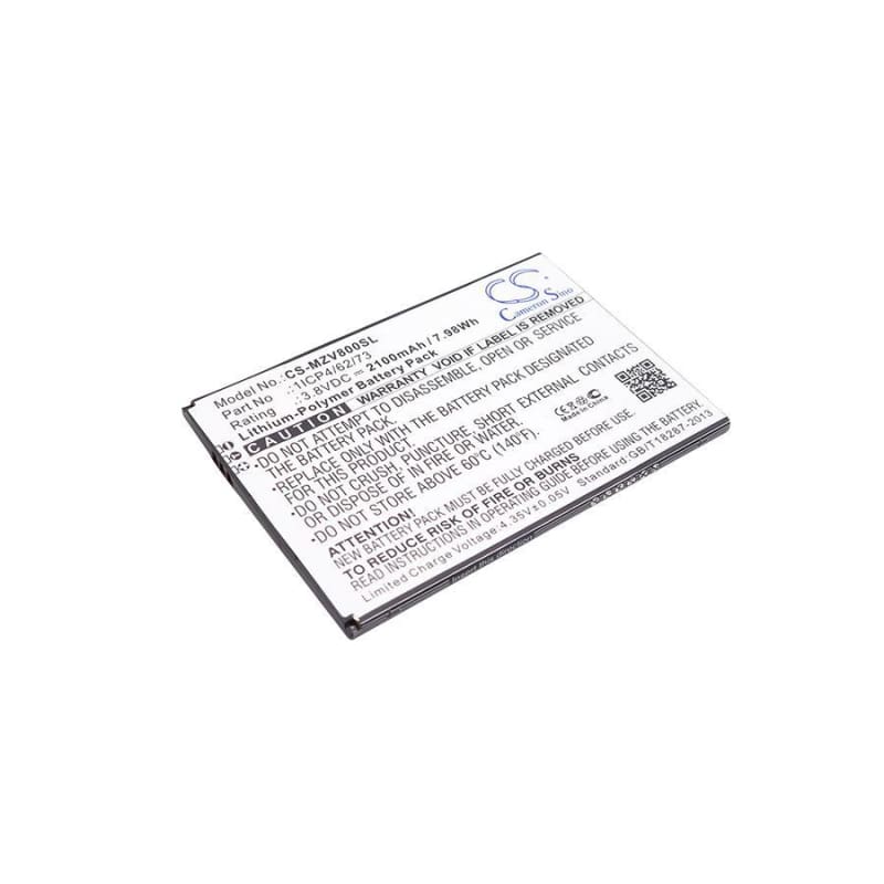 New Premium Mobile/SmartPhone Battery Replacements CS-MZV800SL