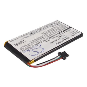 Premium Battery for Navigon 2100 Max, 2110 Max, 2120 3.7V, 1200mAh - 4.44Wh