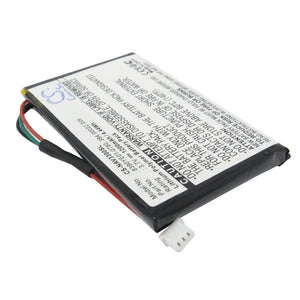 Premium Battery for Navigon 3300, 3310, 3310 Maxe 3.7V, 1200mAh - 4.44Wh