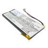 Premium Battery for Navigon Skyway Navi-3540, Skyway Navi-3540 Easy, 3.7V, 1000mAh - 3.70Wh