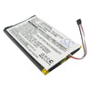 Premium Battery for Navigon 40 Easy, 40 Plus, 40 Premiun 3.7V, 1200mAh - 4.44Wh