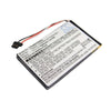 Premium Battery for Navigon 70 Easy, 70 Plus, 70 Premiun 3.7V, 1200mAh - 4.44Wh