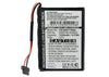 Premium Battery for Navman N20 3.7V, 1230mAh - 4.55Wh