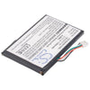 Premium Battery for Navigon 8110, 81xx, 8310 3.7V, 1300mAh - 4.81Wh