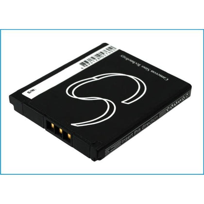 Premium Battery for Canon Elph 110 Hs, Elph 3.7V, 500mAh - 1.85Wh