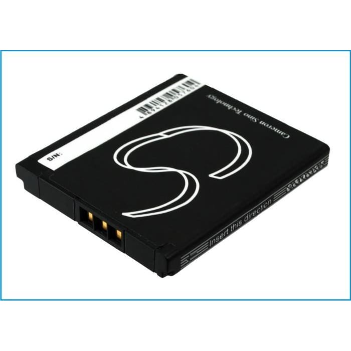Premium Battery for Canon Elph 110 Hs, Elph 3.7V, 500mAh - 1.85Wh