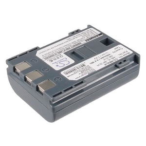 Premium Battery for Canon 40mc, Bp-2lh, Digital Rebel 7.4V, 600mAh - 4.44Wh