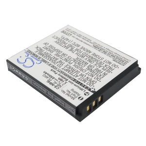 Premium Battery for Canon Digital Ixus 100 Is, 3.7V, 850mAh - 3.15Wh