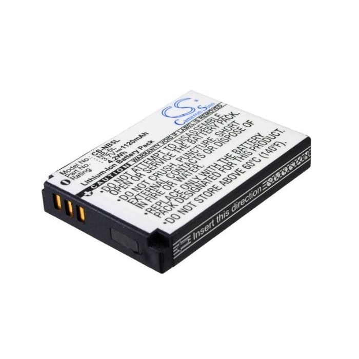 Premium Battery for Canon Digital Ixus 800 Is, 3.7V, 1120mAh - 4.14Wh