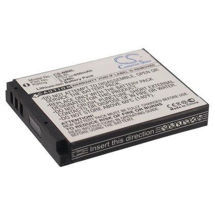 Premium Battery for Canon Digital Ixus 200 Is, 3.7V, 850mAh - 3.15Wh