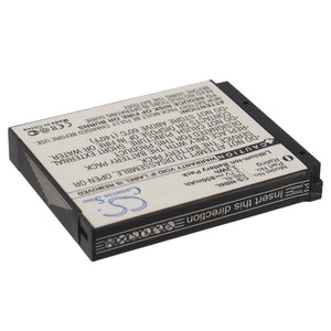 Premium Battery for Canon Digital Ixus 200 Is, 3.7V, 850mAh - 3.15Wh