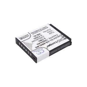 Premium Battery for Canon Digital Ixus 200 Is, 3.7V, 1000mAh - 3.70Wh