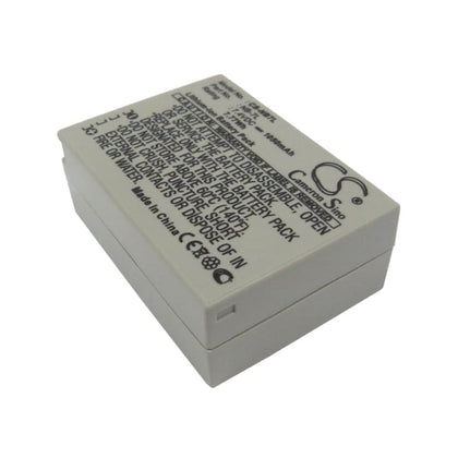 Premium Battery for Canon Powershot G10, Powershot G10 7.4V, 1050mAh - 7.77Wh