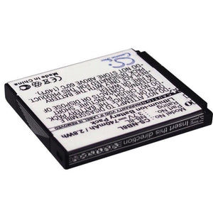 Premium Battery for Canon Powershot A2200, Powershot A3000, 3.7V, 740mAh - 2.74Wh