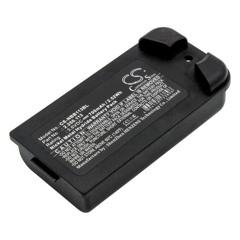 Premium Battery for Nbb, 22501113, Planar-c 3.6V, 700mAh - 2.52Wh