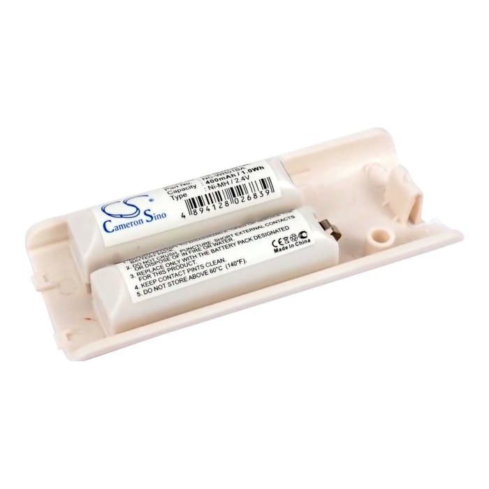 Premium Battery for Nintendo Wii 2.4V, 400mAh - 0.96Wh