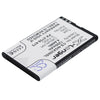 Premium Battery for Navgear Motorradnavi Slx-350, Tourmate Slx-350, 3.7V, 1200mAh - 4.44Wh