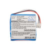 Premium Battery for Edan Se-1, Se-3, Se-1200 14.8V, 2600mAh - 38.48Wh