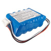 Premium Battery for Nihon Kohden Bsm-2300, Bsm-2301, Bsm-2304 12.0V, 3800mAh - 45.60Wh