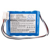 Premium Battery for Nihon Kohden Bsm-2300, Bsm-2301, Bsm-2304 12.0V, 3800mAh - 45.60Wh