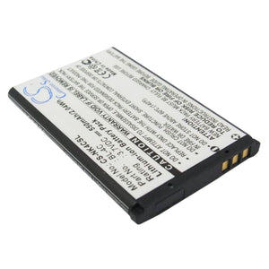 Premium Battery for Rollei Compactline 83 3.7V, 550mAh - 2.04Wh