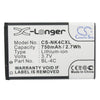 Premium Battery for Rollei Compactline 83 3.7V, 750mAh - 2.78Wh