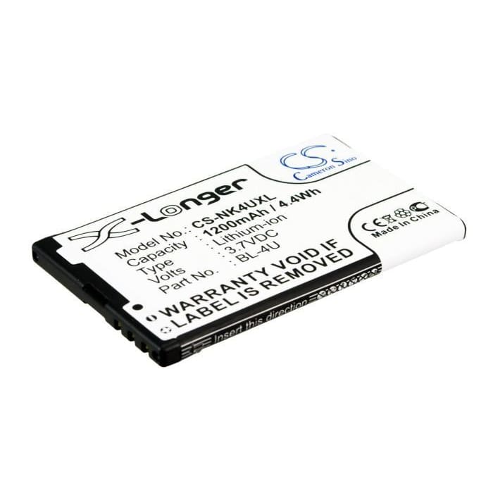 Battery for Star C6000, Nokia 301, MyPhone 1080 3.7V 1200mAh