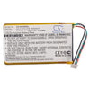 Premium Battery for Nokia 500, Pd-14, 3.7V, 1300mAh - 4.81Wh