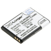 Premium Battery for Ispan Ddv-965 3.7V, 900mAh - 3.33Wh