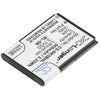 Premium Battery for Ispan Ddv-965 3.7V, 900mAh - 3.33Wh