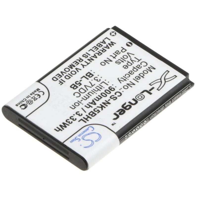 Premium Battery for Gps Tracker Gt102, Tk102 3.7V, 900mAh - 3.33Wh