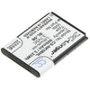 Premium Battery for Blu Bar Q 3.7V, 900mAh - 3.33Wh