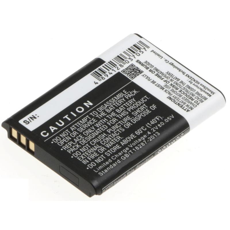 Premium Battery for Gps Tracker Gt102, Tk102 3.7V, 900mAh - 3.33Wh