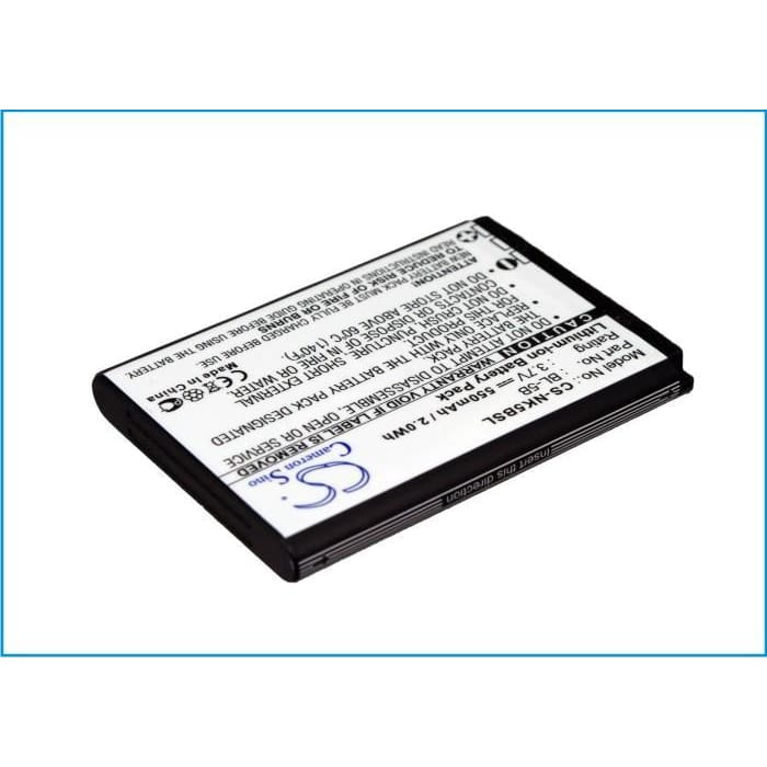 Premium Battery for Nokia 2610, 3220, 3230 3.7V, 550mAh - 2.04Wh
