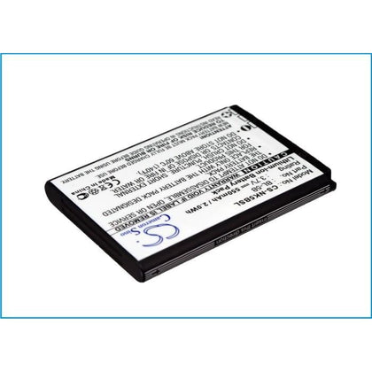 Premium Battery for Ispan Ddv-965 3.7V, 550mAh - 2.04Wh