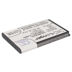 Premium Battery for Banno Gt03b 3.7V, 1200mAh - 4.44Wh