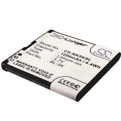 New Premium Mobile/SmartPhone Battery Replacements CS-NK5KSL