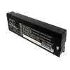 Premium Battery for Nihon Kohden Ecg-9130k, Cardiofax 8830a, Ecg-9020 Cardiofax Gem 12.0V, 2300mAh - 27.60Wh