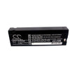 Premium Battery for Nihon Kohden Ecg-9130k, Cardiofax 8830a, Ecg-9020 Cardiofax Gem 12.0V, 2300mAh - 27.60Wh