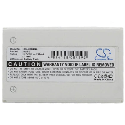 Premium Battery for Aiptek Mpvr Digital Media 3.7V, 750mAh - 2.78Wh