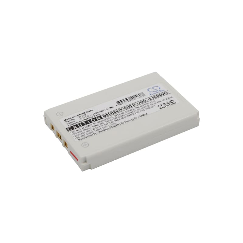 Battery for Nokia 8210/8310, Fortuna Clip-On GPS, Aiptek MPVR 3.7V 1000mAh