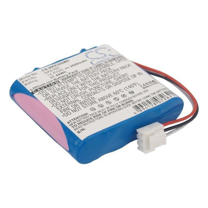 Premium Battery for Nihon Kohden Edan Se-300a, Edan Se-300b 14.4V, 2600mAh - 37.44Wh