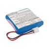 Premium Battery for Nihon Kohden Edan Se-300a, Edan Se-300b 14.4V, 2600mAh - 37.44Wh