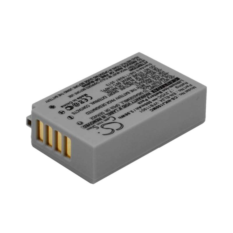 Premium Battery for Nikon 1 J5 7.2V, 500mAh - 3.60Wh